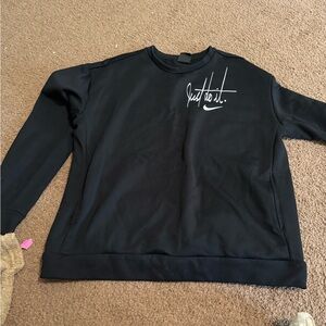 Nike Just Do It Crewneck